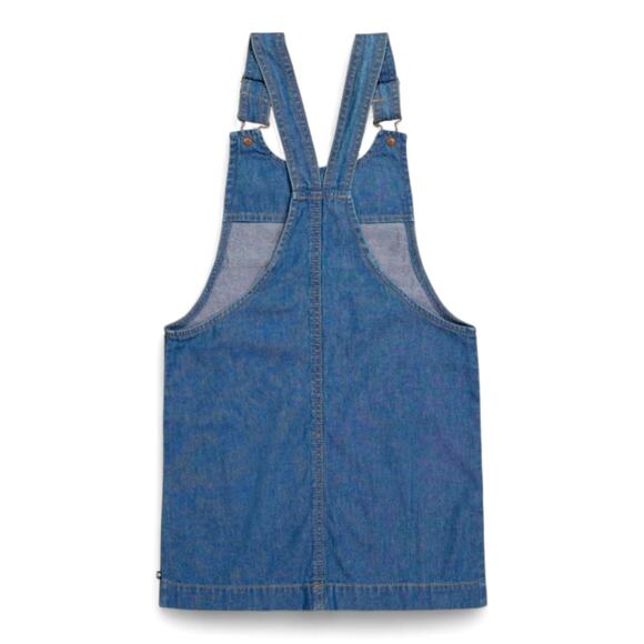 Lucky Brand Jean Jumper Overalls Style Size 16 XL Girls Pockets - Picture 2 of 6